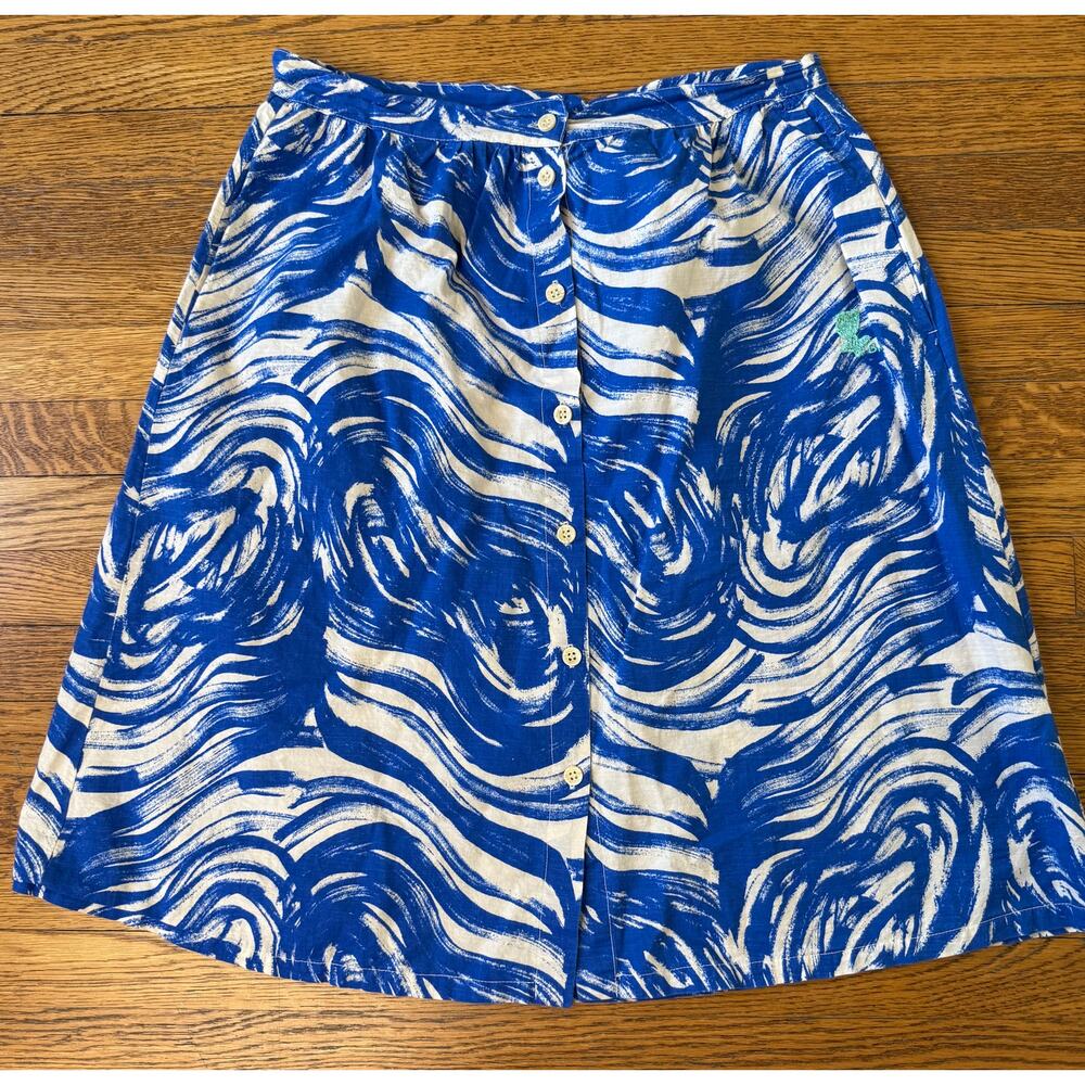 Bobo Choses Women's Blue Skirt Size Medium